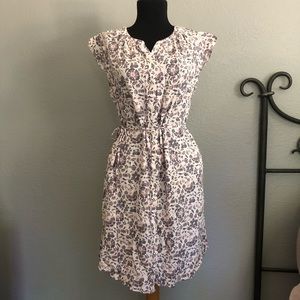 Loft Floral Dress